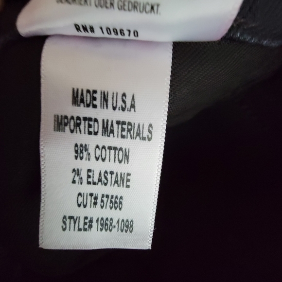 Citizens of Humanity Valerie High Rise Stirrup Jean size 27 NWT - Picture 12 of 12